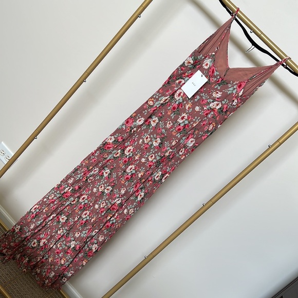 A.L.C. Maxi dress with high slit - size 0 - fits like size 4 - Picture 4 of 7